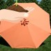 DestinationGear Classic Wood 9' Market Umbrella, Green   555145095
